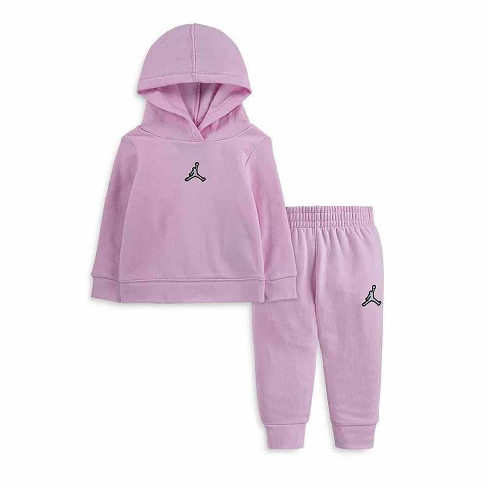 Baby Set Jordan Essentials Pink Foam