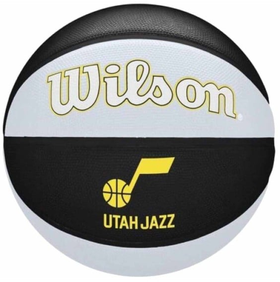 Buy Wilson Utah Jazz NBA Team Tribute Basketball | 24Segons