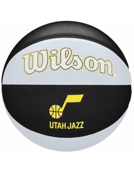 Buy Wilson Utah Jazz NBA Team Tribute Basketball | 24Segons