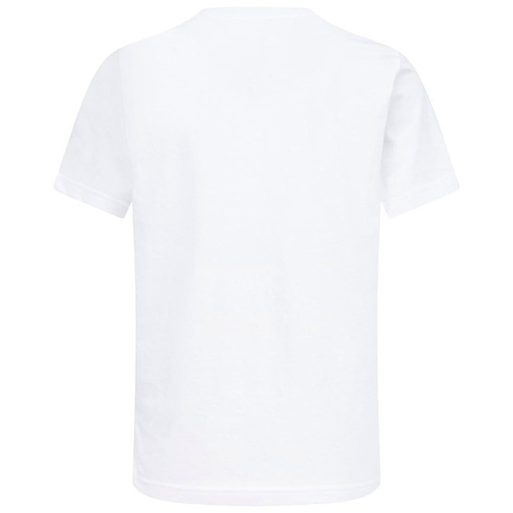 Camiseta Junior Jordan JM Locked White