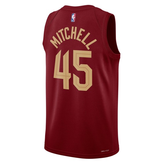 Buy Donovan Mitchell Cleveland Cavaliers 22-23 Icon Swingman|24Segons