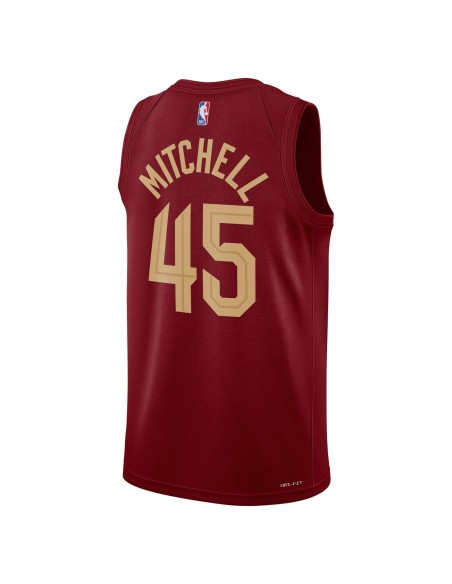 Buy Donovan Mitchell Cleveland Cavaliers 22-23 Icon Swingman|24Segons