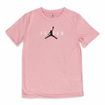 Junior Jordan Sustainable Graphic Medium Soft Pink T-Shirt
