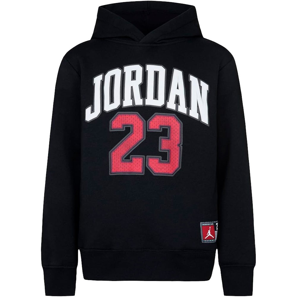 Dessuadora Junior Jordan HBR Fleece Black