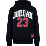 Junior Jordan HBR Fleece Black Hoodie