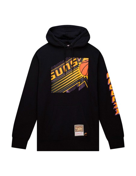 Acquista la felpa Phoenix Suns Big Face 7.0 Black | 24Segons