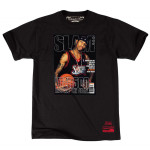 Camiseta Allen Iverson Slam Cover Black