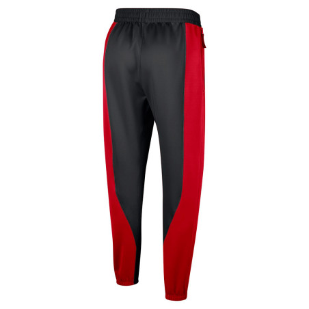 Chicago Bulls Showtime Black Red Pants