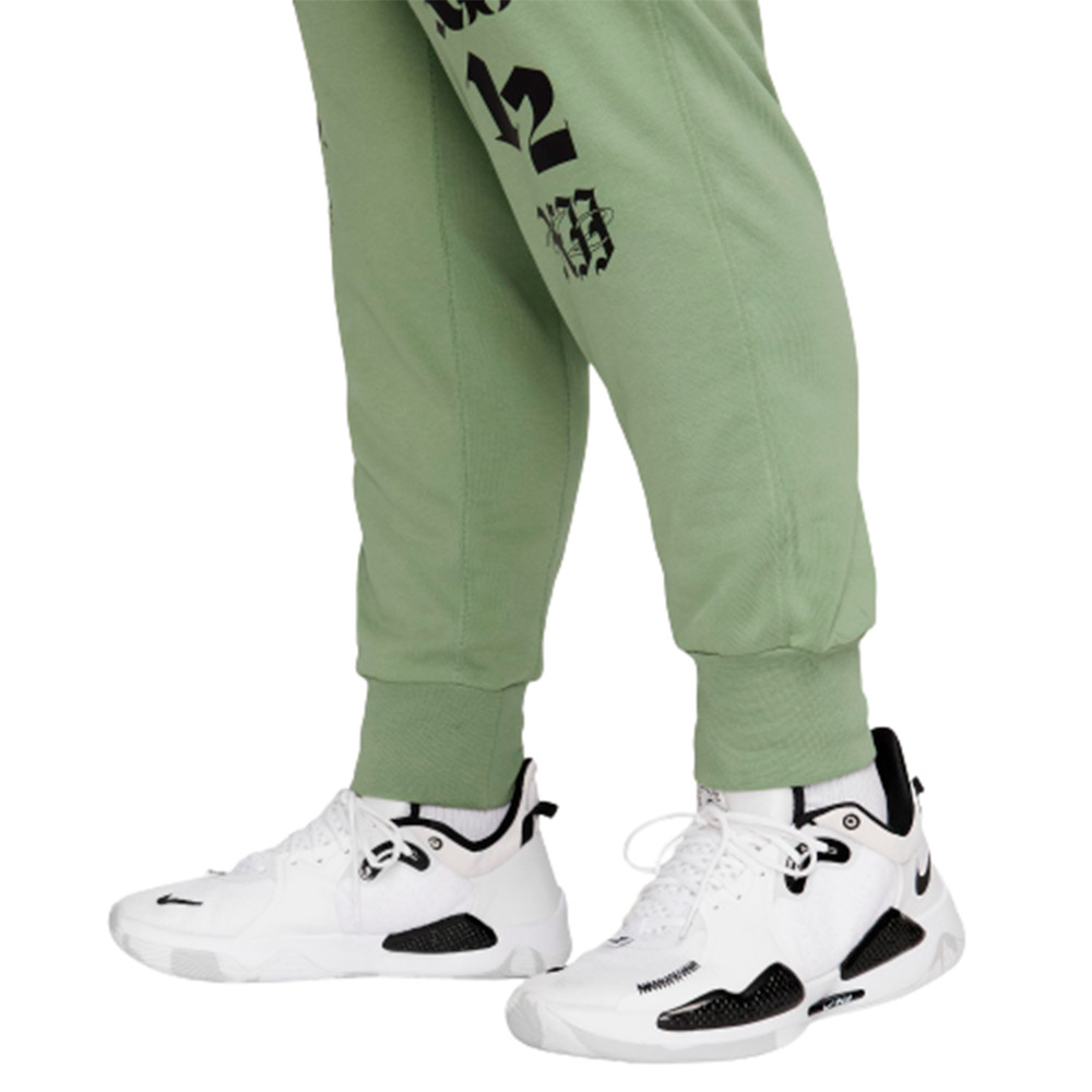 Pantalons Nike Ja Standard Issue Oil Green