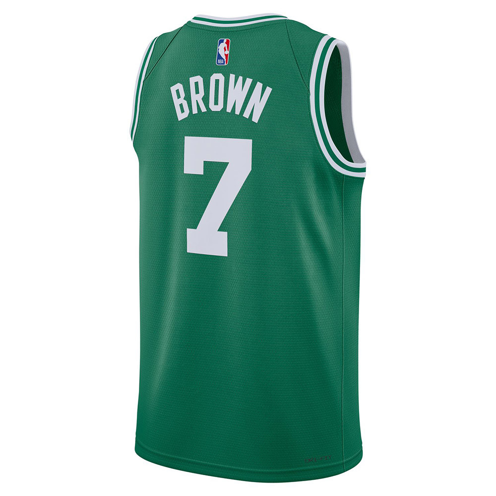 Jaylen Brown Boston Celtics 22-23 Icon Edition Swingman