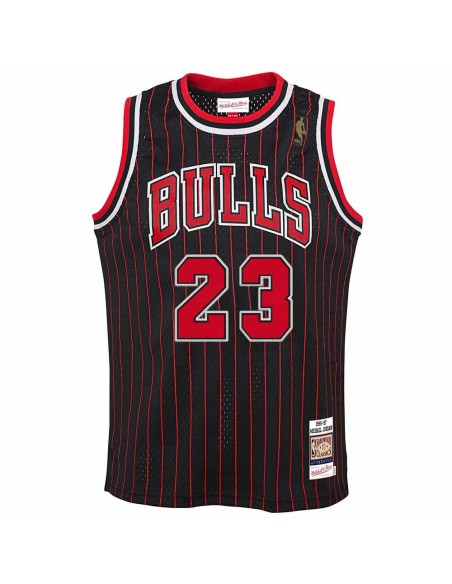 Buy Junior Michael Jordan Chicago Bulls 84-85 Black Authentic|24Segons