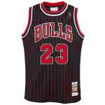 Junior Michael Jordan Chicago Bulls 84-85 Black Authentic