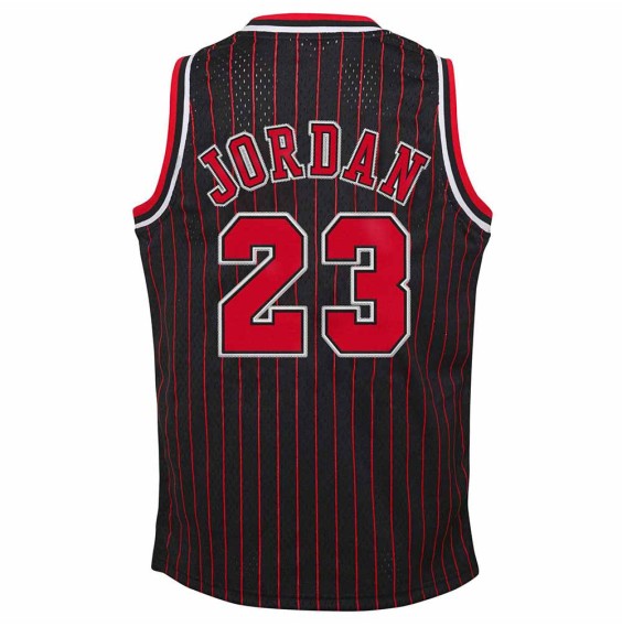 Buy Junior Michael Jordan Chicago Bulls 84-85 Black Authentic|24Segons