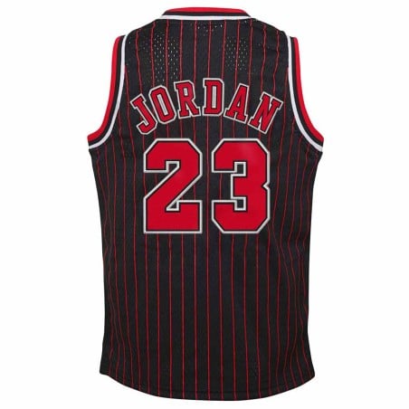 Junior Michael Jordan Chicago Bulls 84-85 Black Authentic