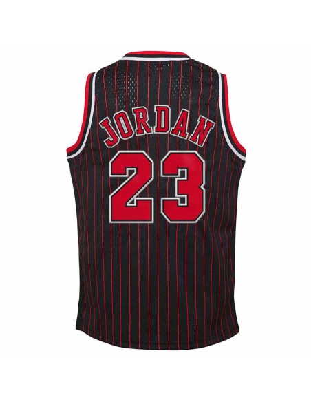 Buy Junior Michael Jordan Chicago Bulls 84-85 Black Authentic|24Segons