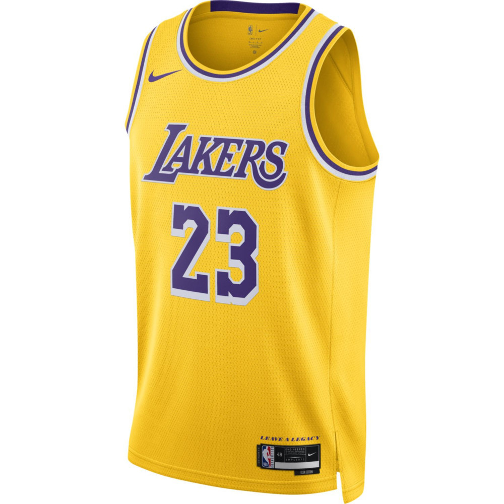 ジェームズ ユニフォームNBA Los Angeles Lakers23番 XL