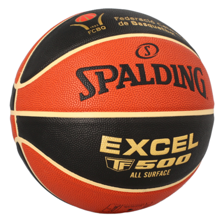 Pilota Spalding FCBQ TF500 In/Out Sz6
