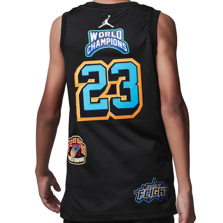 Pack camiseta y pantalon corto baloncesto Air Jordan Junior