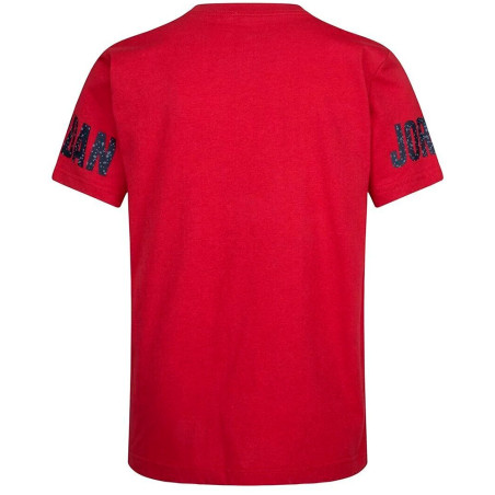 Junior Jordan 23 Speckle Red T-Shirt
