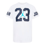 Junior Jordan 23 Speckle White T-Shirt