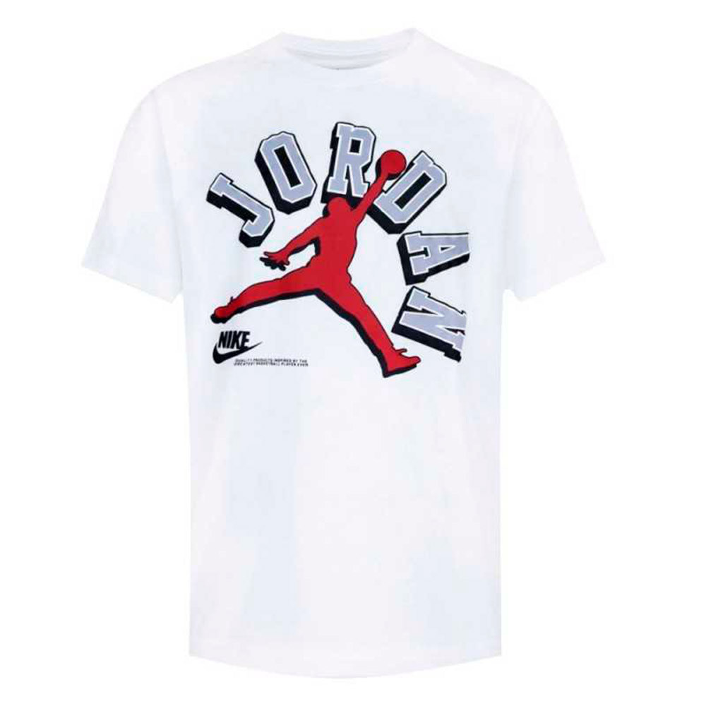 Camiseta Junior Jordan Varisity Jumpman White