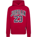 Junior Jordan HBR Fleece Red Hoodie