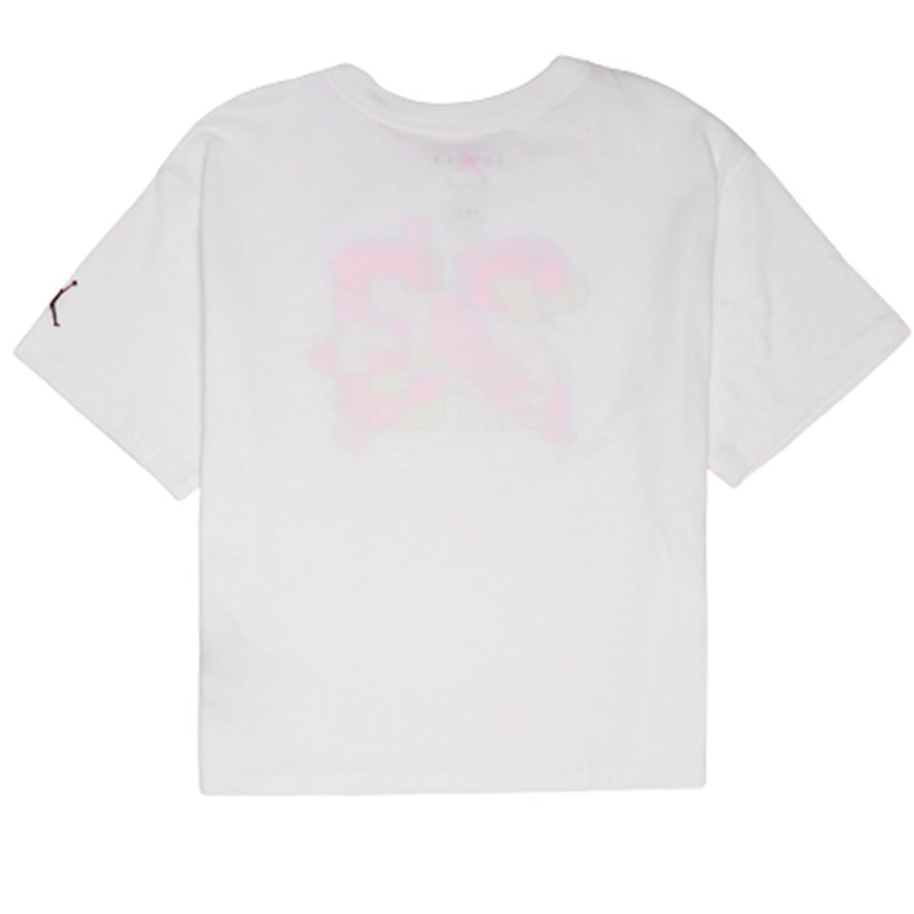 Junior Jordan Jumpman Streetstyle White T-Shirt