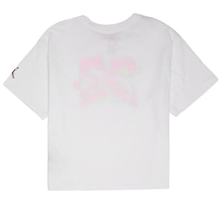 Camiseta Junior Jordan Jumpman Streetstyle White