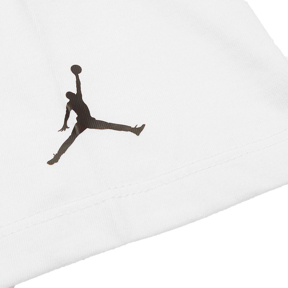 Camiseta Junior Jordan Jumpman Streetstyle White
