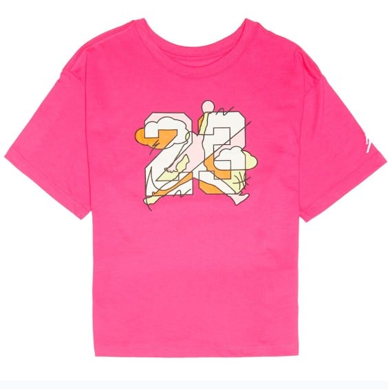 Jordan Acquista la T-shirt Junior Jumpman Streetstyle Pink | 24Segons