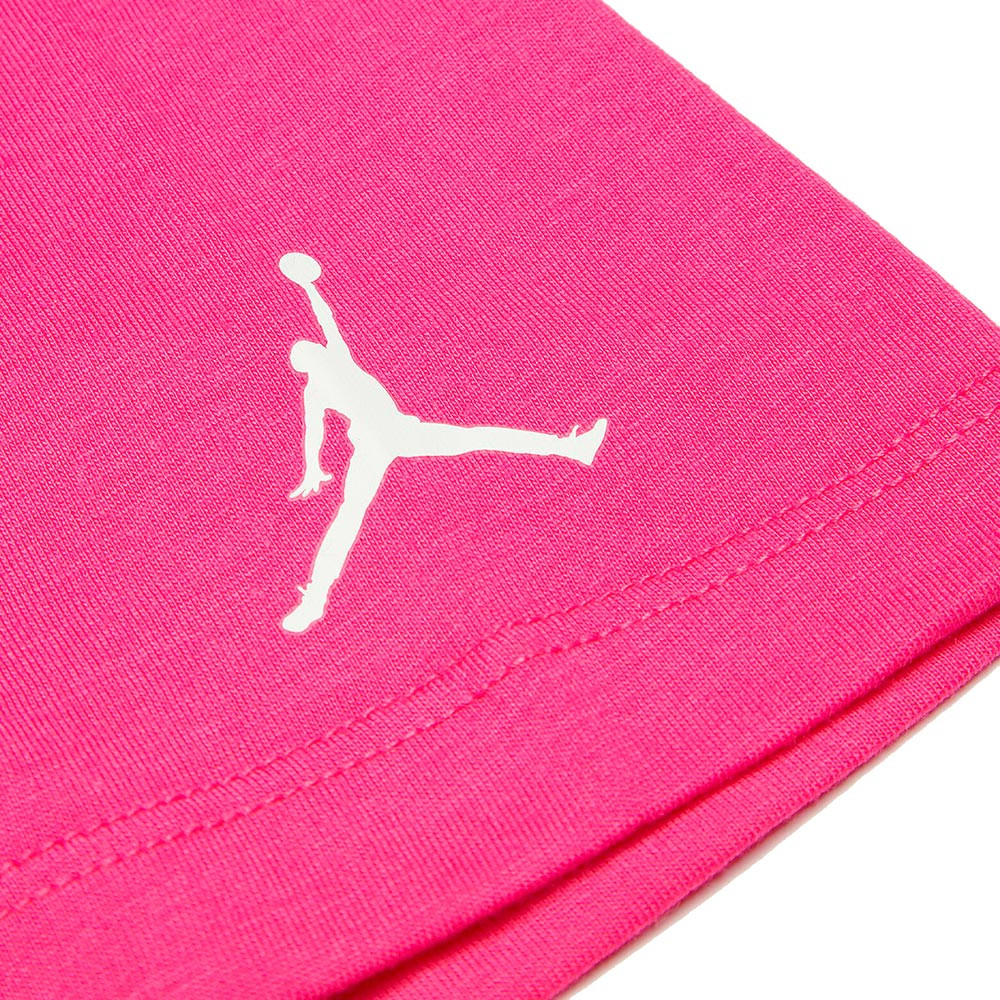 Camiseta Junior Jordan Jumpman Streetstyle Pink