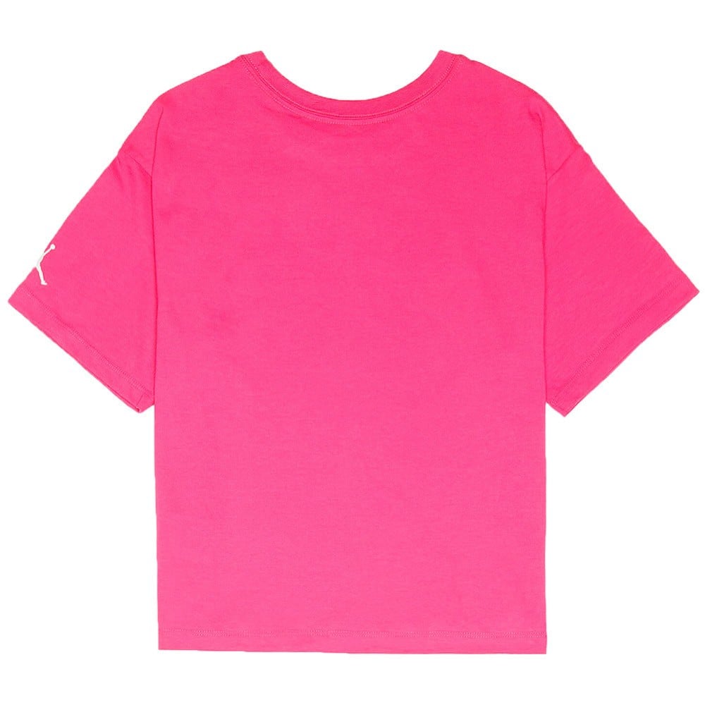 Camiseta Junior Jordan Jumpman Streetstyle Pink