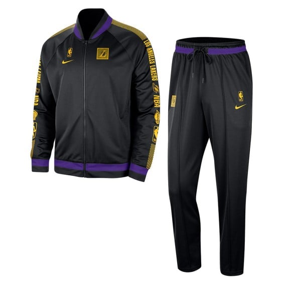 Acheter Los Angeles Lakers Dri-FIT Tracksuit Starting 5 Black | 24Segons