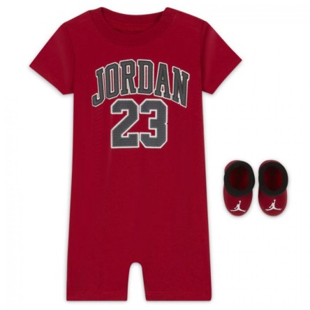 Comprar Baby Set Jordan 23 Body Bottie Red | 24Segons