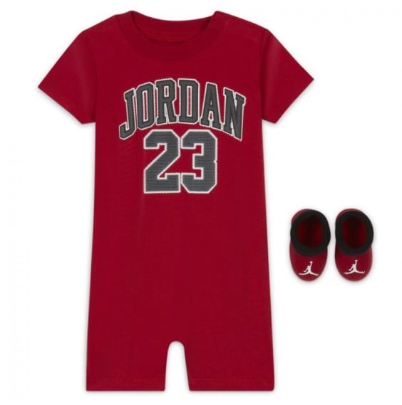 Jordan Acheter Baby Set 23 Body Bottie Red | 24Segons