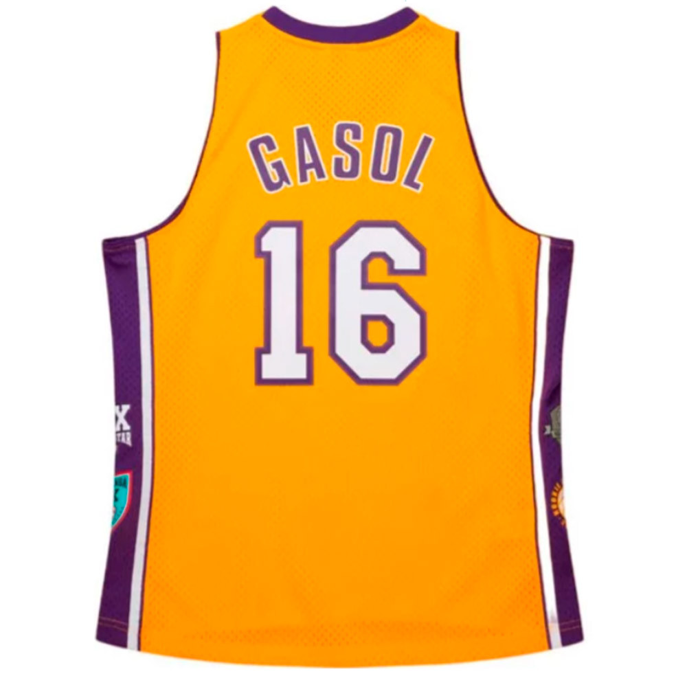 Pau Gasol Los Angeles Lakers HOF Swingman