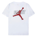 Camiseta Junior Jordan Reflective Flight Dri-FIT White