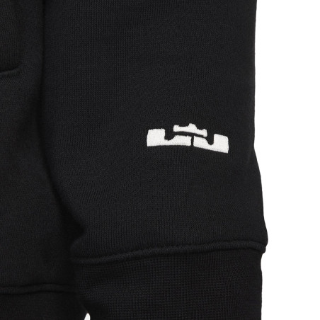 Sudadera Nike Lebron Brush Pullover Fleece Black