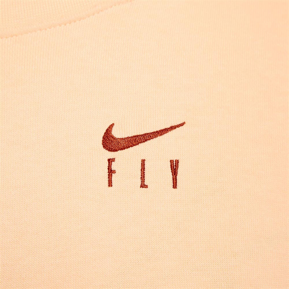 Dessuadora Dona Nike Dri-FIT Standard Issue Ice Peach