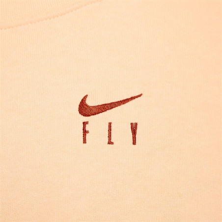 Dessuadora Dona Nike Dri-FIT Standard Issue Ice Peach