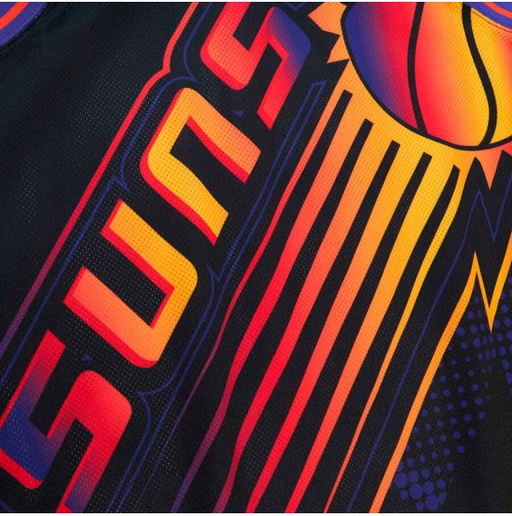 Comprar Camiseta Phoenix Suns Big Face 7.0 Tank Top Black | 24Segons