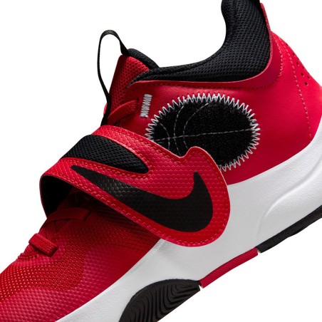 Junior Nike Team Hustle D 11 University Red