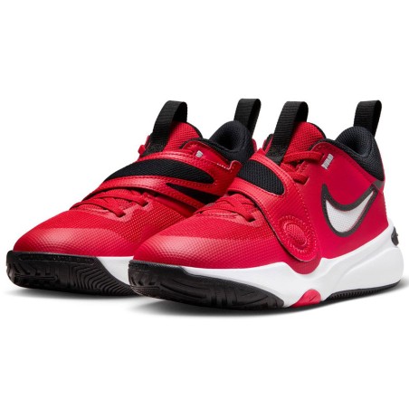 Junior Nike Team Hustle D 11 University Red