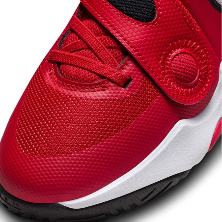 Junior Nike Team Hustle D 11 University Red