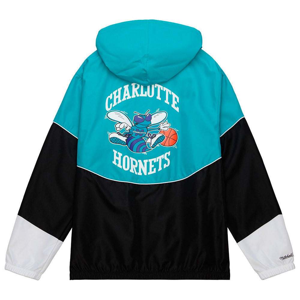 Charlotte Hornets Lightweight Windbreaker Jacket