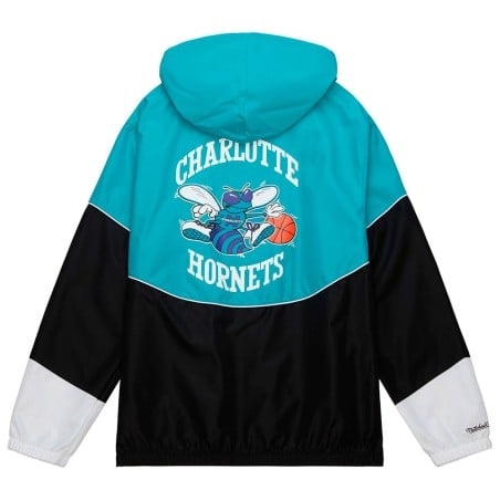 Jaqueta Charlotte Hornets Lightweight Windbreaker