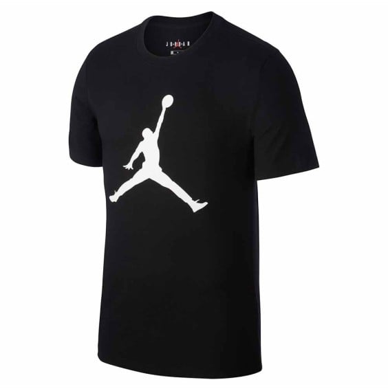 Jordan Acquista la T-shirt Jumpman Black White | 24Segons