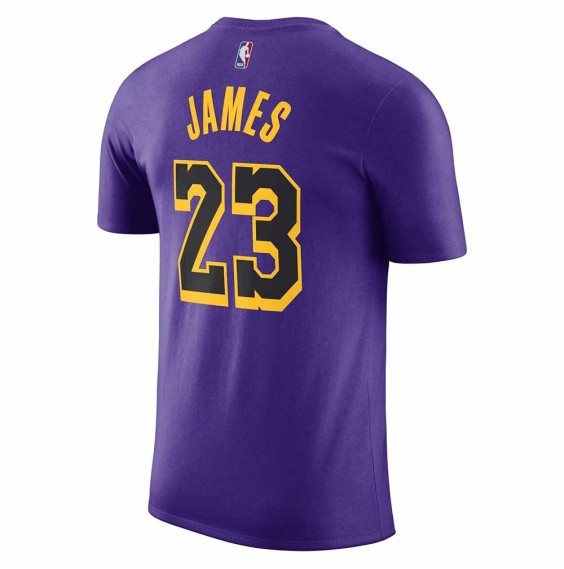 Acquista la maglietta LeBron James Lakers 23-24 Statement Edition|24Segons
