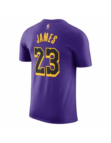 Acquista la maglietta LeBron James Lakers 23-24 Statement Edition|24Segons