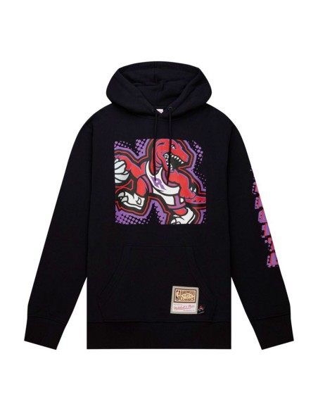 Acquista Toronto Raptors Felpa Big Face 7.0 Nero | 24Segons